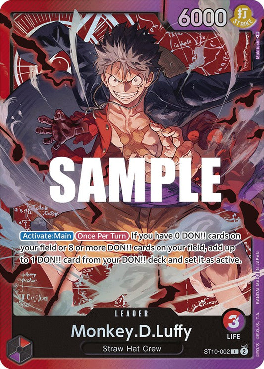Monkey.D.Luffy (ST10-002) [Ultra Deck: The Three Captains]