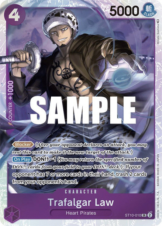Trafalgar Law (ST10-010) [Ultra Deck: The Three Captains]