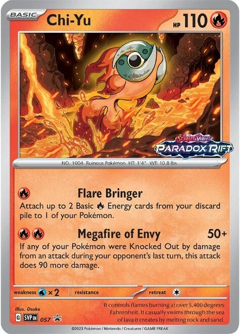 Chi-Yu - 057 (Prerelease) (057) [SV: Scarlet & Violet Promo Cards]