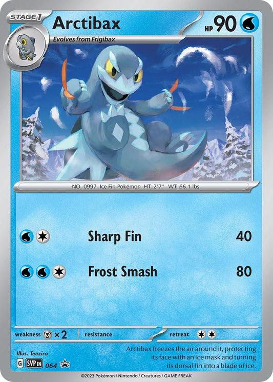 Arctibax - 064 (064) [SV: Scarlet & Violet Promo Cards]