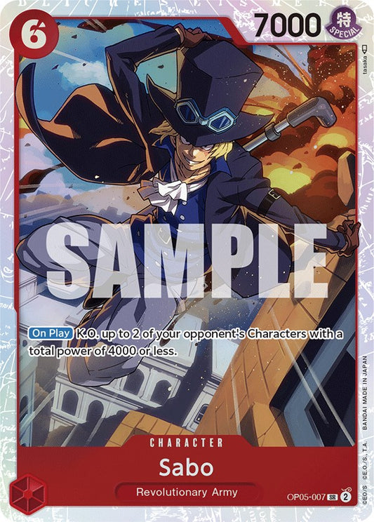 Sabo (OP05-007) [Awakening of the New Era]