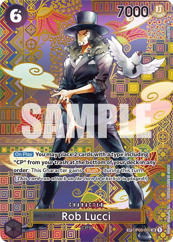 Rob Lucci (092) (OP03-092) [Awakening of the New Era]