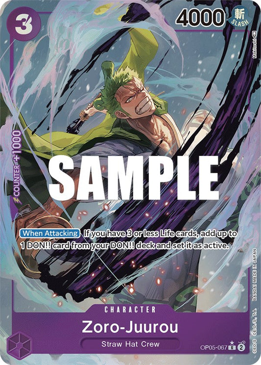 Zoro-Juurou (Alternate Art) (OP05-067) [Awakening of the New Era]