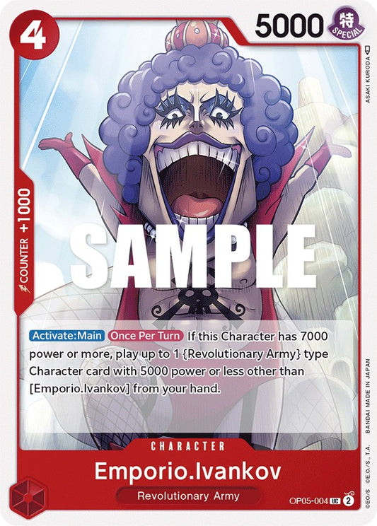 Emporio.Ivankov (OP05-004) [Awakening of the New Era]