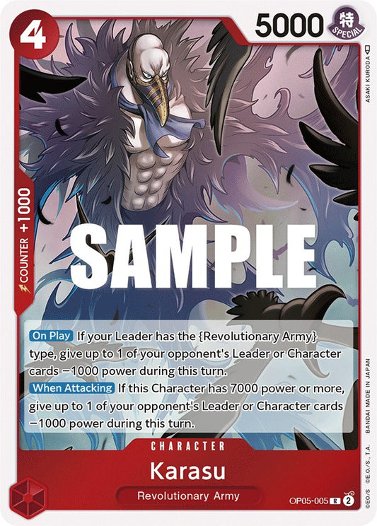 Karasu (OP05-005) [Awakening of the New Era]