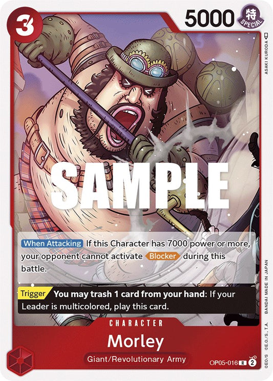 Morley (OP05-016) [Awakening of the New Era]