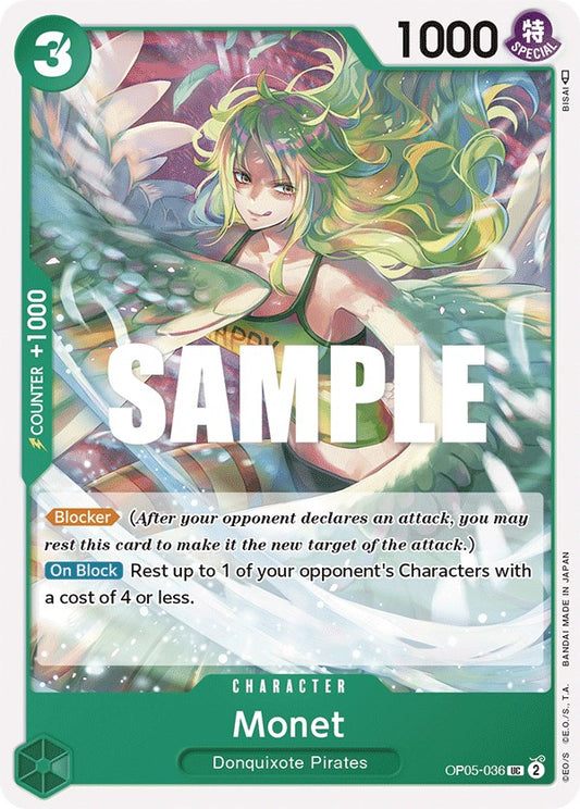 Monet (OP05-036) [Awakening of the New Era]