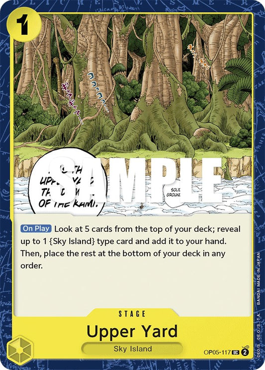 Upper Yard (OP05-117) [Awakening of the New Era]