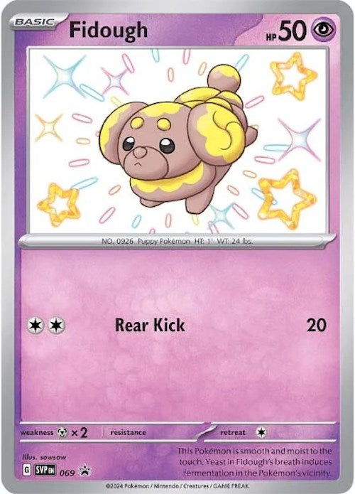 Fidough - 069 (069) [SV: Scarlet & Violet Promo Cards]
