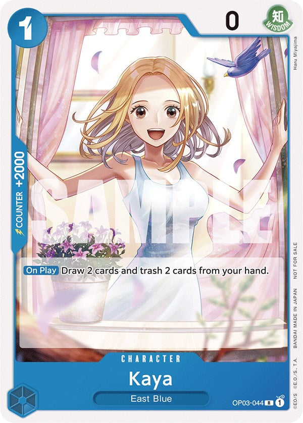 Kaya (Tournament Pack Vol. 6) (OP03-044) [One Piece Promotion Cards]