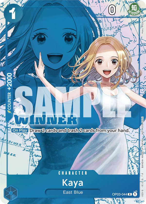 Kaya (Winner Pack Vol. 6) (OP03-044) [One Piece Promotion Cards]
