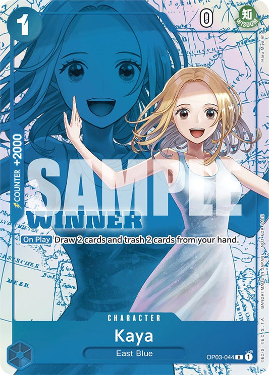 Kaya (Winner Pack Vol. 6) (OP03-044) [One Piece Promotion Cards]