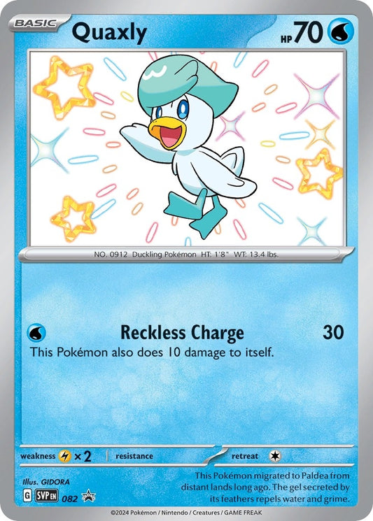 Quaxly - 082 (082) [SV: Scarlet & Violet Promo Cards]