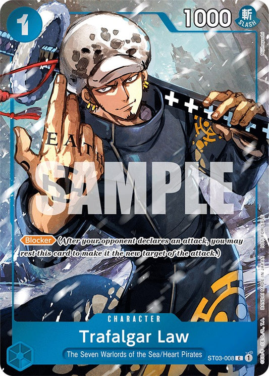 Trafalgar Law (Event Pack Vol. 3) (ST03-008) [One Piece Promotion Cards]