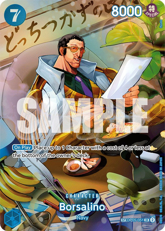 Borsalino (OP05-051) [Wings of the Captain]