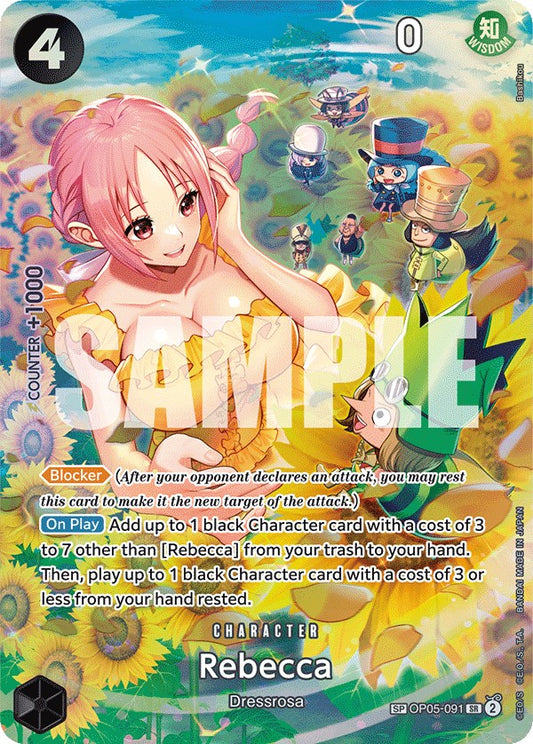 Rebecca (OP05-091) [Wings of the Captain]
