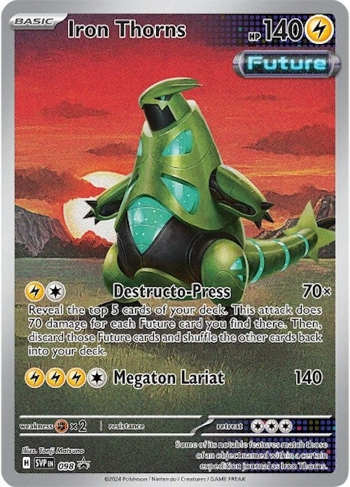 Iron Thorns - 098 (098) [SV: Scarlet & Violet Promo Cards]