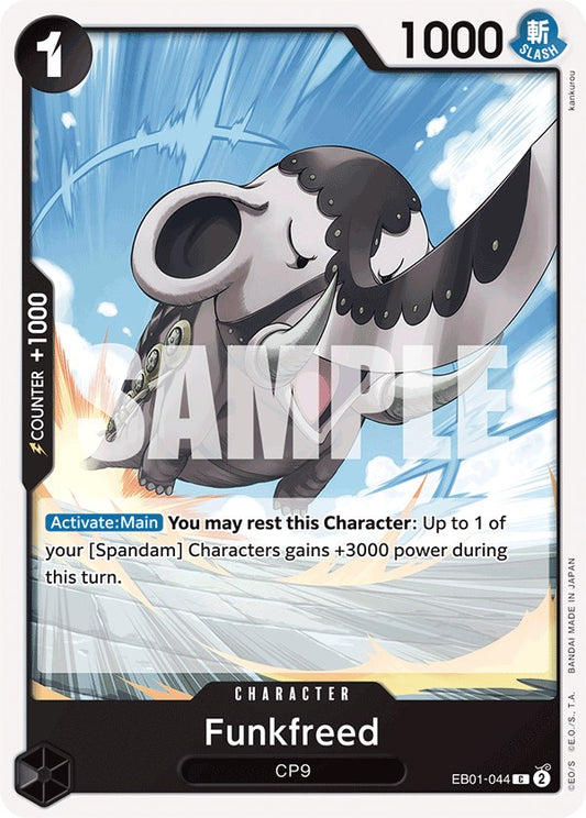 Funkfreed (EB01-044) [Extra Booster: Memorial Collection]