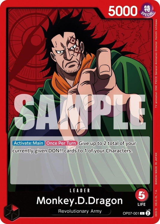 Monkey.D.Dragon (OP07-001) [500 Years in the Future]