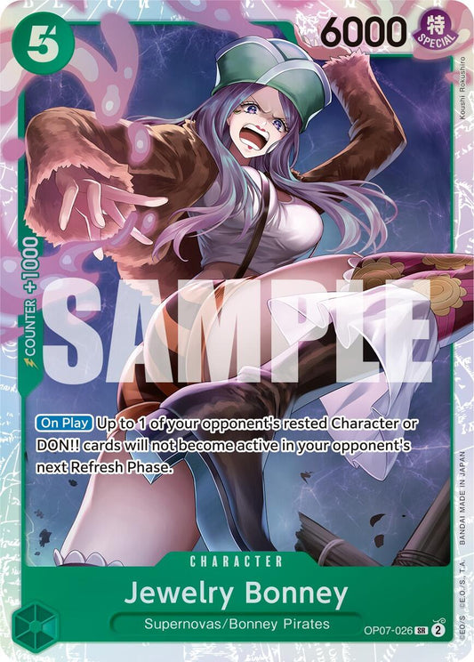 Jewelry Bonney (OP07-026) [500 Years in the Future]