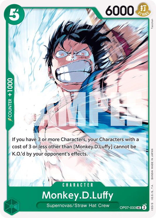 Monkey.D.Luffy (OP07-033) [500 Years in the Future]