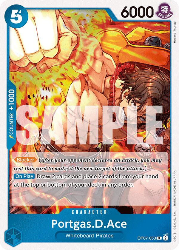 Portgas.D.Ace (OP07-053) [500 Years in the Future]