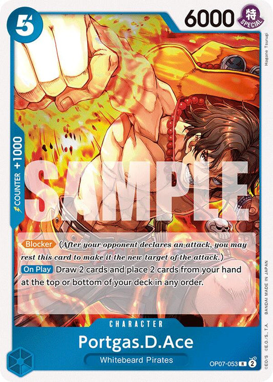 Portgas.D.Ace (OP07-053) [500 Years in the Future]