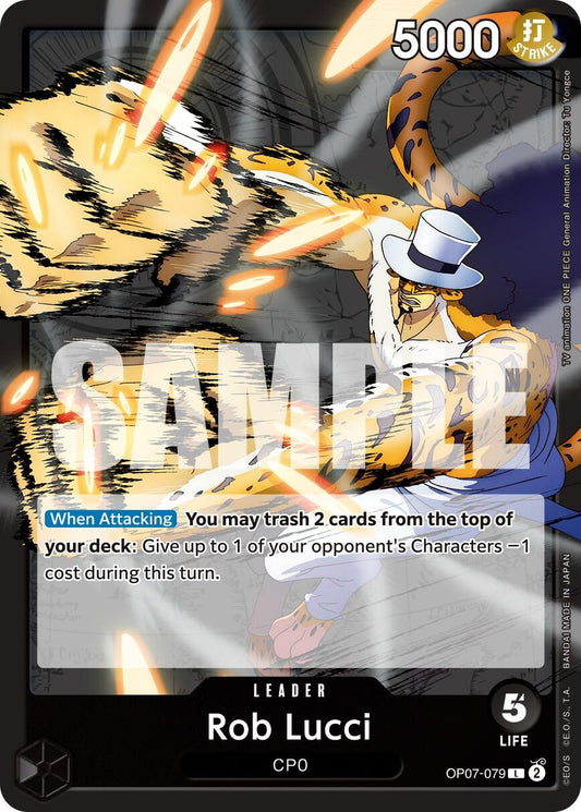 Rob Lucci (OP07-079) [500 Years in the Future]