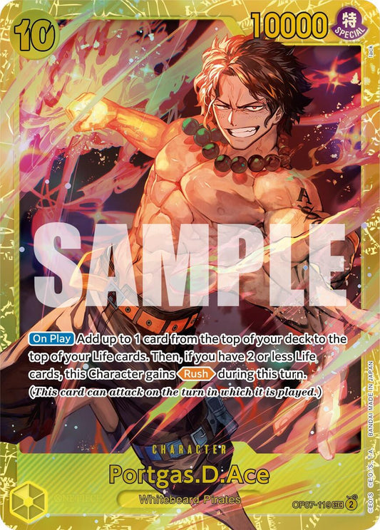 Portgas.D.Ace (OP07-119) [500 Years in the Future]