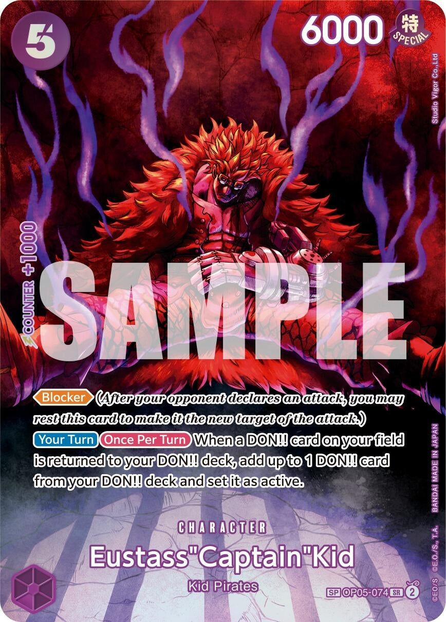 Eustass"Captain"Kid (OP05-074) [500 Years in the Future]
