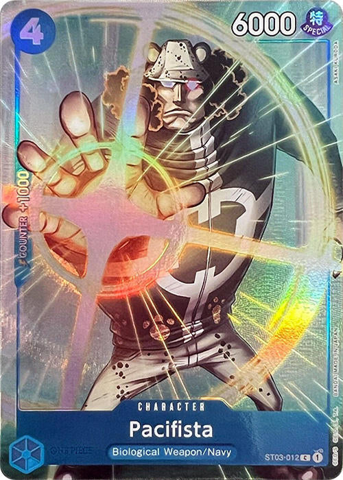 Pacifista (Premium Card Collection -Best Selection Vol. 1-) (ST03-012) [One Piece Promotion Cards]