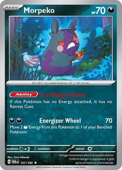 Image for Morpeko (121/182) (Deck Exclusives) - Pokemon