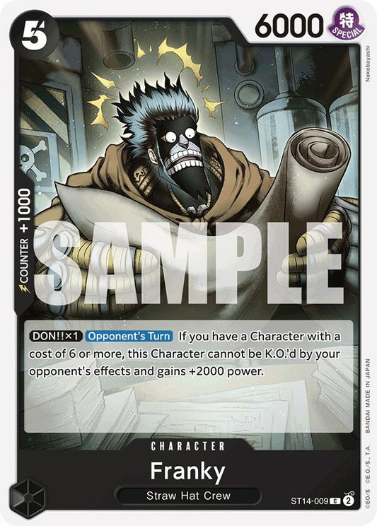 Franky (ST14-009) [Starter Deck 14: 3D2Y]