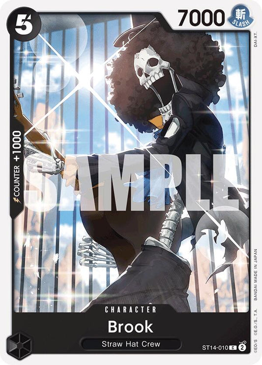 Brook (ST14-010) [Starter Deck 14: 3D2Y]