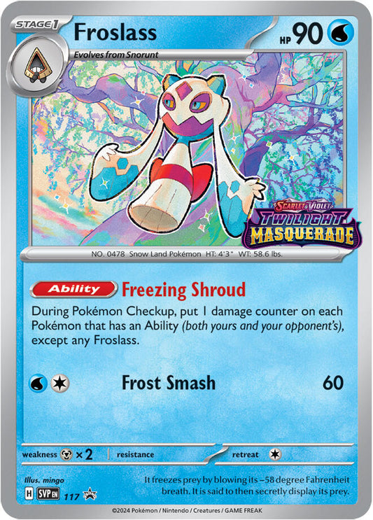 Froslass - 117 (117) [SV: Scarlet & Violet Promo Cards]