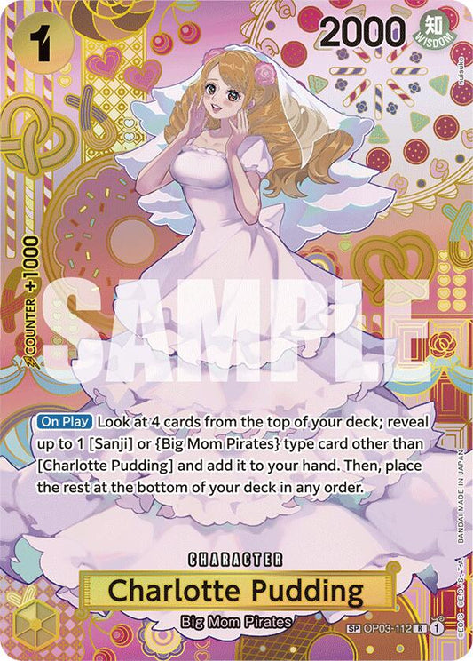 Charlotte Pudding (OP03-112) [Two Legends]