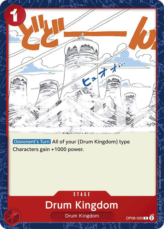 Drum Kingdom (OP08-020) [Two Legends]