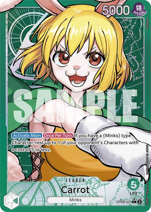 Carrot (021) (Parallel) (OP08-021) [Two Legends]