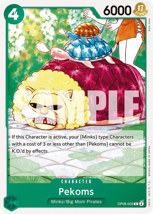 Pekoms (OP08-029) [Two Legends]