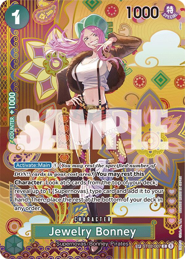 Jewelry Bonney (ST02-007) [Two Legends]