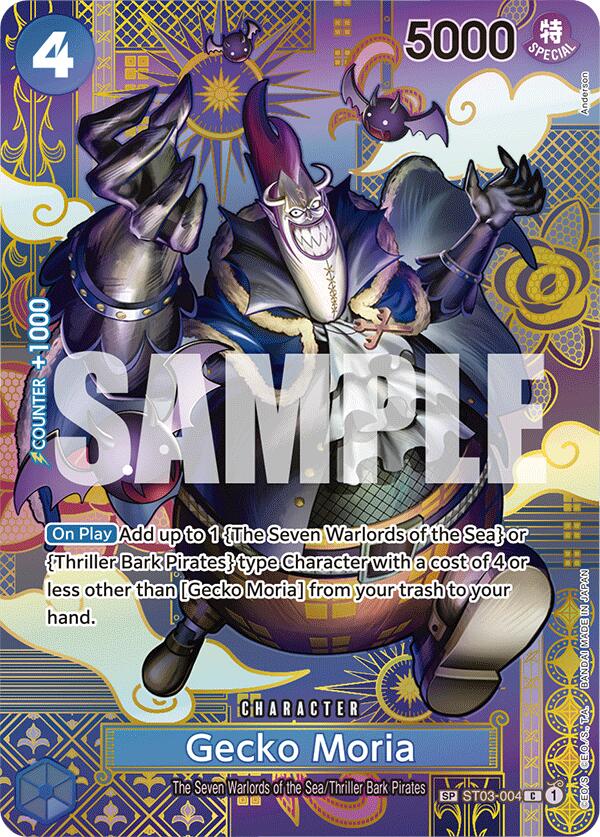 Gecko Moria (ST03-004) [Two Legends]