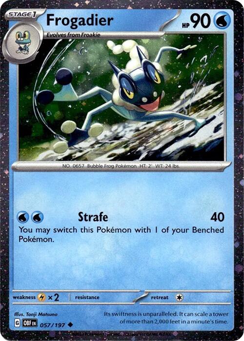 Frogadier (057/197) (Cosmos Hoil) [Miscellaneous Cards]