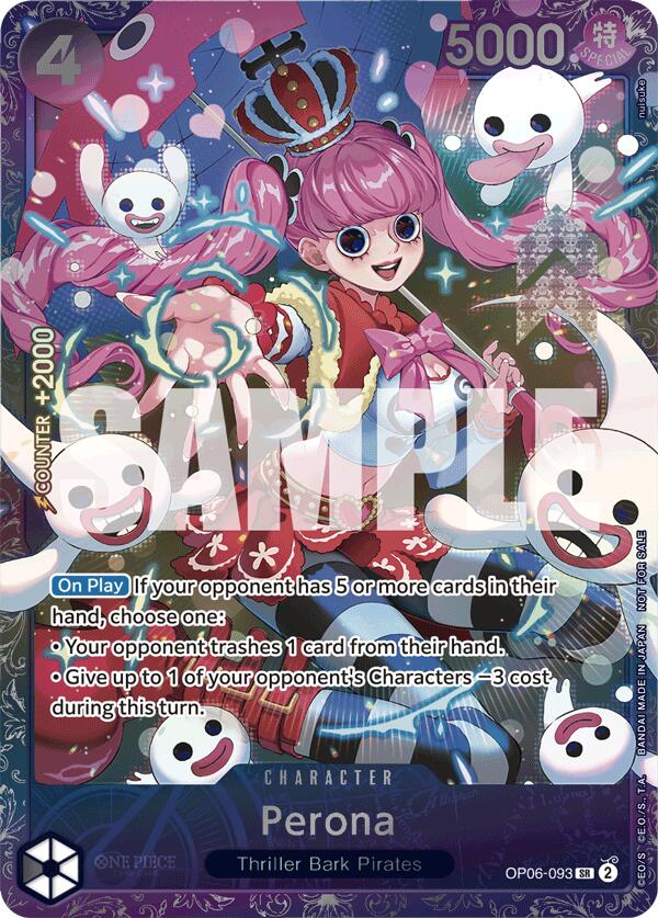 Perona (Treasure Cup 2024) (OP06-093) [One Piece Promotion Cards]