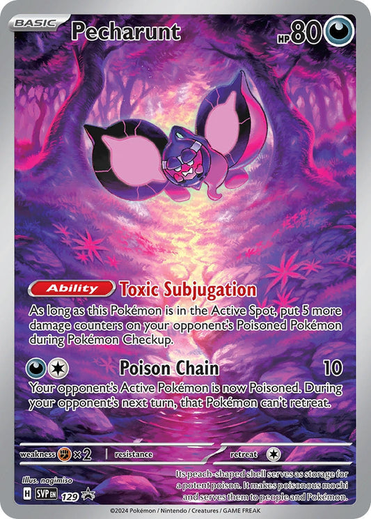 Pecharunt - 129 (129) [SV: Scarlet & Violet Promo Cards]