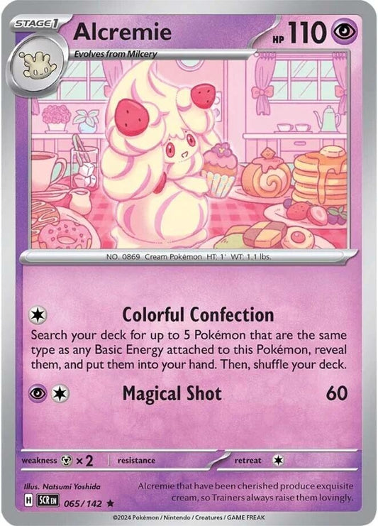 Alcremie (065/142) [Scarlet & Violet: Stellar Crown]
