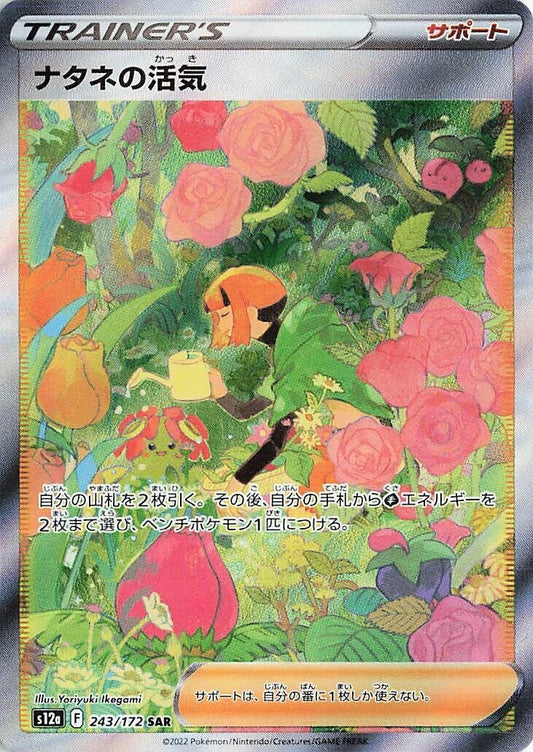 Image for Gardenia's Vigor (243/172) (S12a: VSTAR Universe) - Pokemon Japan