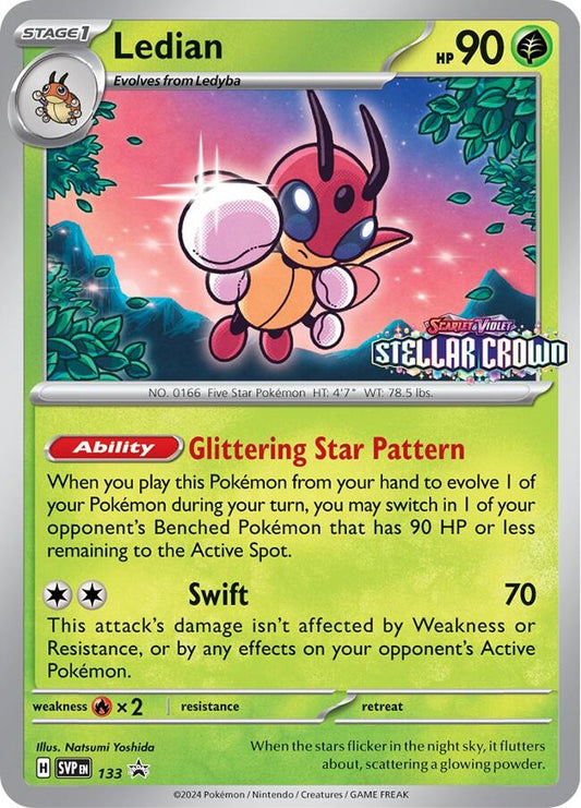 Ledian - 133 (133) [SV: Scarlet & Violet Promo Cards]