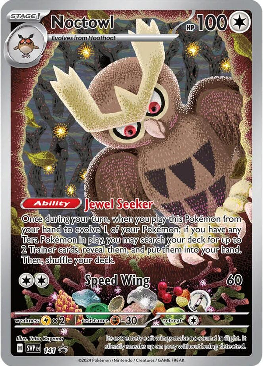 Noctowl - 141 (141) [SV: Scarlet & Violet Promo Cards]