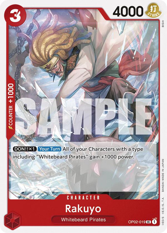 Rakuyo (OP02-019) [Starter Deck 15: RED Edward.Newgate]