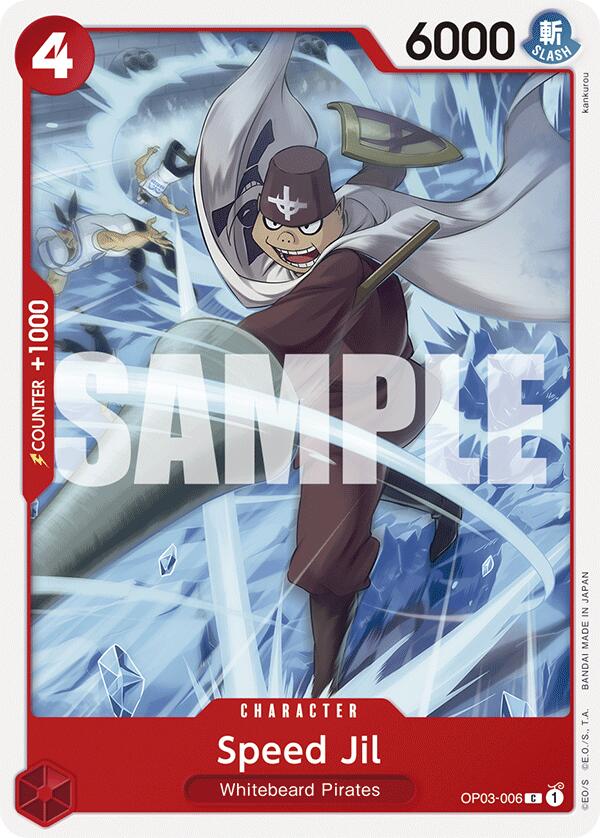 Speed Jil (OP03-006) [Starter Deck 15: RED Edward.Newgate]